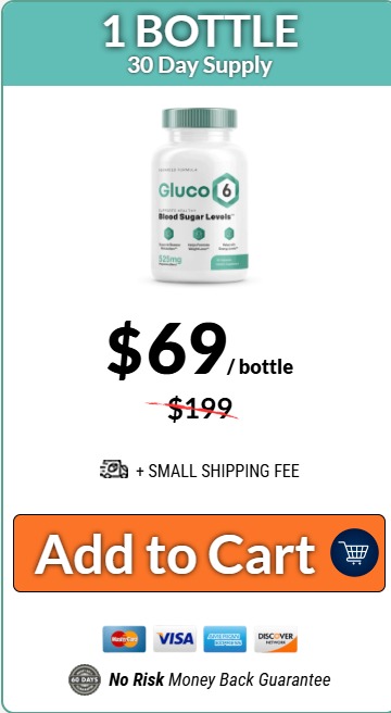 Gluco6 1 Bottle